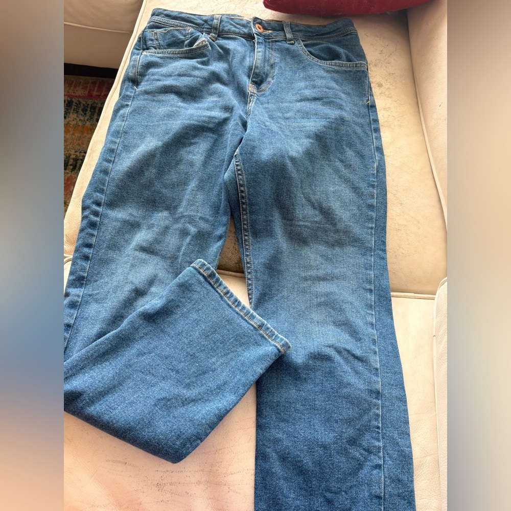 Zara Classic Blue Denim Jeans